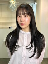 イヴォーク トーキョー(EVOKE TOKYO) ミディアムレイヤー/レイヤーボブ/顔周り/髪質改善/レイヤー