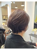 ストーク トウキョウ(stoke TOKYO)&nbsp;大人ミセスショート　荻窪/西荻窪/髪質改善トリートメント