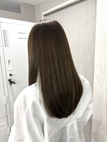 クローブ(CLOVE) うる艶ベージュカラー×髪質改善ロング