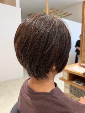 ストーリアエフ カミトザッカ(storia.f kami to zakka) ショート