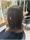 髪質改善カラー