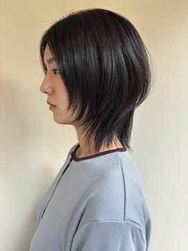 ケークリエイティブコード(K creative COrDE) ネオマッシュウルフボブ