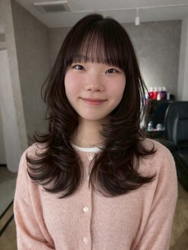 エトワ 中央店(etoi) 大分ハッシュカット韓国レイヤーワンホンヘアヨシンモリかるめ