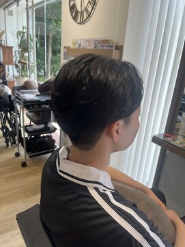 シュヴー 門前仲町(CHEVEUX) メンズ／ニュアンスパーマ