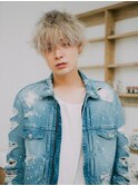 外国人風メンズショート