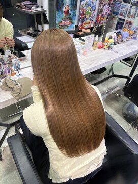 トーキョー オタクヘアー(TOKYO OTAKU HAIR) ブリーチ/ベージュカラー