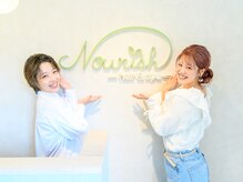 ナリッシュ(nourish)の雰囲気(女性スタイリストが中心の癒し空間)
