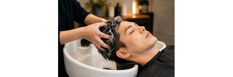 ヘアレスキュー クルアルガのサロンヘッダー