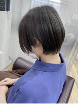 キセイ イオンモール新利府北館店(KISEI)&nbsp;オレンジ撃退！シアーベージュ×艶感ショート20代30代40代