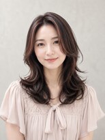 セブンルックス(7LOOKS) 大人フェミニンレイヤー【7looks/宇都宮/カラー/レイヤー】