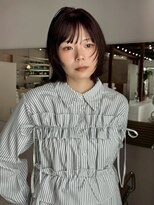 ネウィ ファミ 吉祥寺(newi fhami)&nbsp;ナチュラルボブ×大人ショートボブ×ウルフボブ