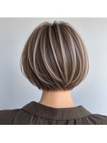 エンクス 天王町店(enx) ハッシュカット/グレージュ/デザインカラー/天王町