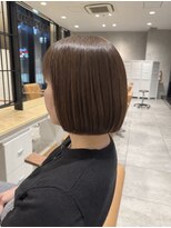 エル バイ ゼノン ビューティー(L by ZENON BEAUTY)&nbsp;ハッシュカット/グレージュ/天王寺/阿倍野