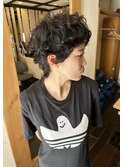 フィットパーマ♪担当野坂