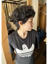フランジェッタヘアー(Frangetta hair) フィットパーマ♪担当野坂
