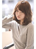 クールドセリエ 新宿南口店(Coeur de cellier)&nbsp;【cellier】顔周りで小顔を作るひし形シルエットボブ