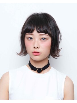 ニコヘアー(niko hair) 今旬外ハネボブ▼LINEID@vey3047y