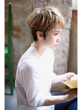 カライングドゥ(ing deux) 【+~ing deux】レトロベビーショート