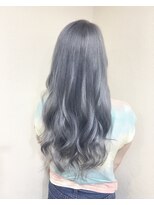 ヴィダ クリエイティブ ヘアーサロン(Vida creative hair salon) デザインカラー☆アイスシルバー