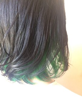 マリーアン(marie-anne) ブラック×グリーン