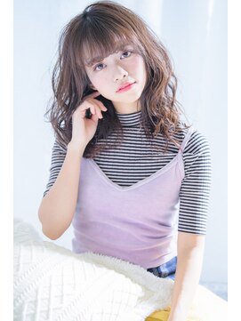 ヴァンクシー バイ ルナ(VANKCY by Luna) 【ネオリーブ プラス】トリートメントパーマで簡単ゆるフワに!