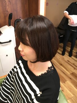 ピッカヘアーデザイン(PICKA hair-design) 品のあるボブスタイル