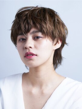 サラビューティーサイト 志免店(SARA Beauty Sight) ハイトーンで作るマッシュウルフ