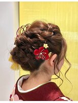 チッタ(Citta) 着物ヘアセット♪