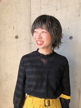 マグネット ヘアー 段原店(MAGNET HAIR) 藤原 育美