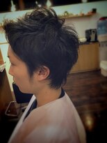 ヘアーアンドシューズ タイプエービー(HAIR&SHOES Type AB)&nbsp;メンズショートスタイル typeAB 川崎店 清水絵里