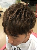 ショートマッシュ