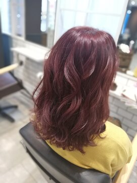 リンクリンク バイ エール 生駒(LINK LINK by aile) 色気もプラス。ピンクアメジスト