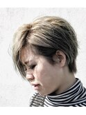 ショートボブ【総社】【アリュール】【美容室】【倉敷】(美容院)