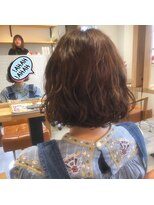 ヘアディレクションクレイス(HAIR DIRECTION CRACE) ボブウェーブスタイル