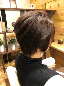 ヘアラウンジ リンク(hair lounge Link) .