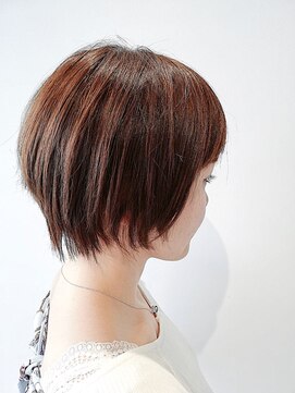 アディクト 綾瀬(ADDICT) 【ADDICT_YUKI】カッパーブラウン_センシュアルショート