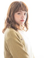 ヘアーサロン ラフリジー(Loufreasy)&nbsp;伸ばしかけにおすすめ♪ セミディ × くせ毛風の無造作カール