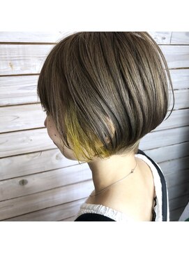デコヘアー キートス(DECO HAIR kiitos) インナーイエロー