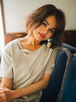 アミ 上大岡(amie)&nbsp;ひし形ふわふわボブ