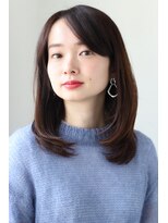 エクリ 麻布十番(equri)&nbsp;大人のふんわりツヤ感ロング