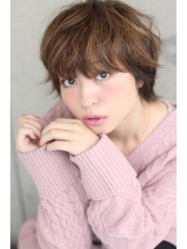 ラムデリカ(LUMDERICA) 若く見える髪型と髪色/横浜美容院ラムデリカYUKA