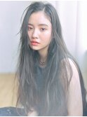 スポンテニアスカラーはネイビーグレーアッシュ♪【Violet横浜】