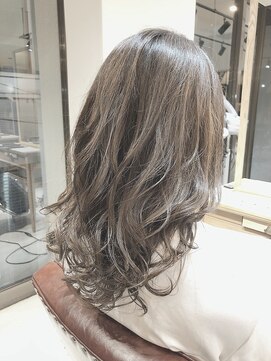 エル(LE) カーキグレージュ　ココアブラウン