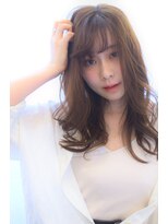 ヘアアンドビューティー ストーリア(hair&beauty STORIA)&nbsp;【STORIA品川】　★大人女子★ユル巻きラフスタイル