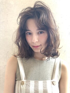 ルタ(LuTa by siesta&LiCO) LuTa☆吉祥寺 ニュアンスボブ×ココアブラウン