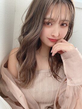 シエル 甲東園店(CIEL) シースルーバング ショコラグレージュ