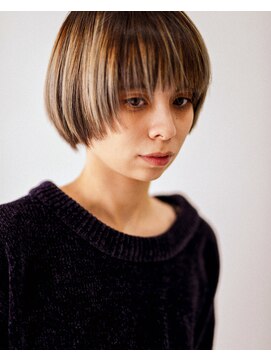 ドレープ(Drape) マッシュショート