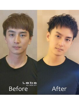 アイル(I'll) 【Hair Make I`ll 奈良】　ビフォーアフター