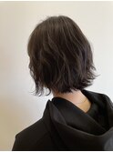ふんわりボブパーマ×30代女子力アップ