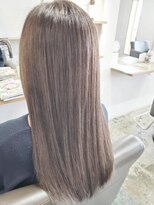 キートス ヘアーデザインプラス(kiitos hair design +) オリーブグレージュ